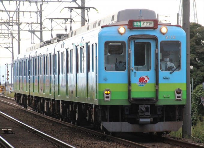 鉄道フォト・写真：近畿日本鉄道 近鉄2000系電車 2112 近鉄蟹江駅 鉄道フォト・写真 by Yoshi＠LC5820さん - 撮影日 2020/10/24 14:06