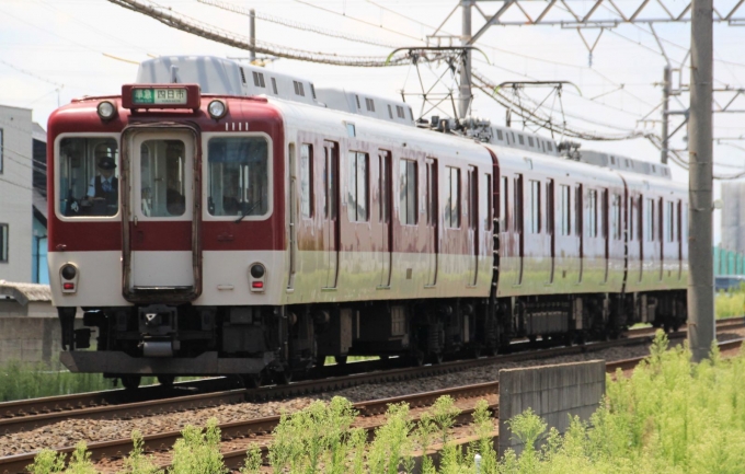 鉄道フォト・写真：近畿日本鉄道 近鉄1010系電車 1111 近鉄蟹江駅 鉄道フォト・写真 by Yoshi＠LC5820さん - 撮影日 2018/08/11 00:00