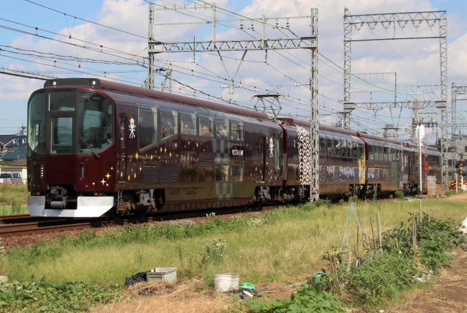 鉄道フォト・写真：近畿日本鉄道 近鉄20000系電車 楽 20151 恩智駅 鉄道フォト・写真 by Yoshi＠LC5820さん - 撮影日 2020/09/19 09:53