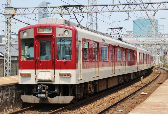 近畿日本鉄道 近鉄10系電車 急行 1211 米野駅 鉄道フォト 写真 By Yoshi Lc50さん レイルラボ Raillab