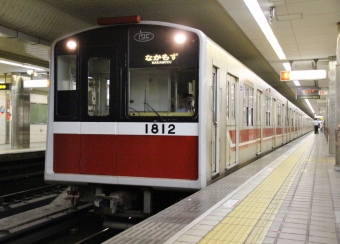 Osaka Metro 大阪市交通局10系電車 1812 鉄道フォト・写真 by Yoshi＠LC5820さん あびこ駅：2018年08月04日12時ごろ