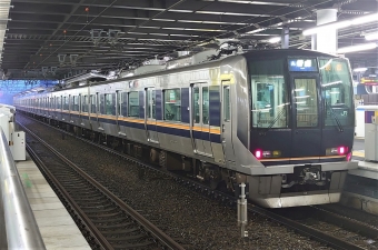 JR西日本321系電車 クモハ321-13 鉄道フォト・写真 by Yoshi＠LC5820さん 高槻駅：2021年05月21日04時ごろ