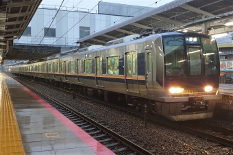 JR西日本321系電車 クモハ321-26 鉄道フォト・写真 by Yoshi＠LC5820さん 茨木駅：2021年05月21日05時ごろ