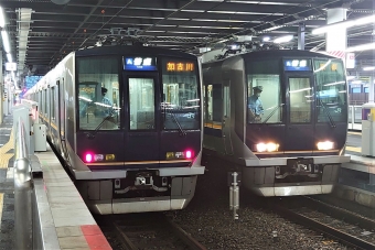 JR西日本321系電車 クモハ321-18 鉄道フォト・写真 by Yoshi＠LC5820さん 高槻駅：2021年05月21日04時ごろ