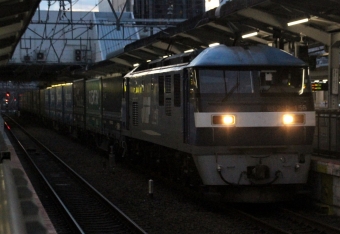 JR貨物EF210形電気機関車 EF210-156 鉄道フォト・写真 by Yoshi＠LC5820さん 高槻駅：2021年06月17日04時ごろ