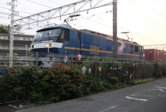JR貨物EF210形電気機関車 EF210-326 鉄道フォト・写真 by Yoshi＠LC5820さん ＪＲ総持寺駅：2021年06月24日05時ごろ