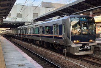 JR西日本321系電車 クモハ321-22 鉄道フォト・写真 by Yoshi＠LC5820さん 茨木駅：2021年06月28日05時ごろ
