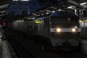 JR貨物EF210形電気機関車 EF210-157 鉄道フォト・写真 by Yoshi＠LC5820さん 高槻駅：2021年06月17日04時ごろ
