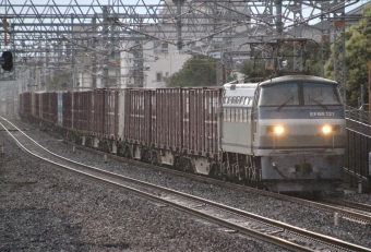 JR貨物 国鉄EF66形電気機関車 EF66 121 鉄道フォト・写真 by Yoshi＠LC5820さん ＪＲ総持寺駅：2021年07月01日05時ごろ