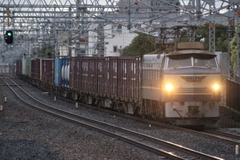 JR貨物 国鉄EF66形電気機関車 EF66 27 鉄道フォト・写真 by Yoshi＠LC5820さん ＪＲ総持寺駅：2021年07月01日05時ごろ