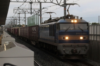 JR貨物 EF510形電気機関車 EF510-506 鉄道フォト・写真 by Yoshi＠LC5820さん ＪＲ総持寺駅：2021年07月01日05時ごろ