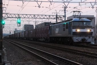 JR貨物EF210形電気機関車 EF210-901 鉄道フォト・写真 by Yoshi＠LC5820さん ＪＲ総持寺駅：2021年06月24日04時ごろ