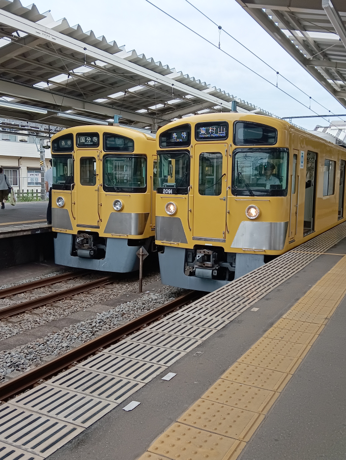 西武2000系 2071F編成 (南入曽車両基地) 徹底ガイド | レイルラボ(RailLab)