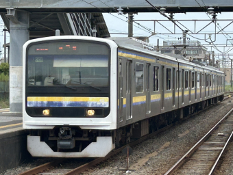 JR東日本 クハ209-2156 (209系) 車両ガイド | レイルラボ(RailLab)