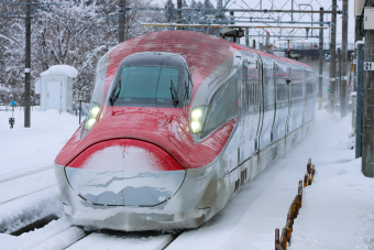 JR東日本 E611-16 (E6系新幹線) 車両ガイド | レイルラボ(RailLab)
