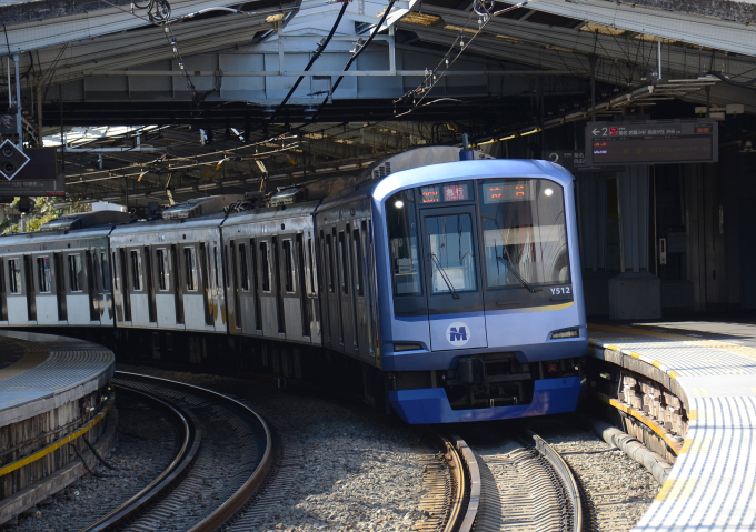 横浜高速鉄道 Y512 (横浜高速鉄道Y500系) 車両ガイド | レイルラボ