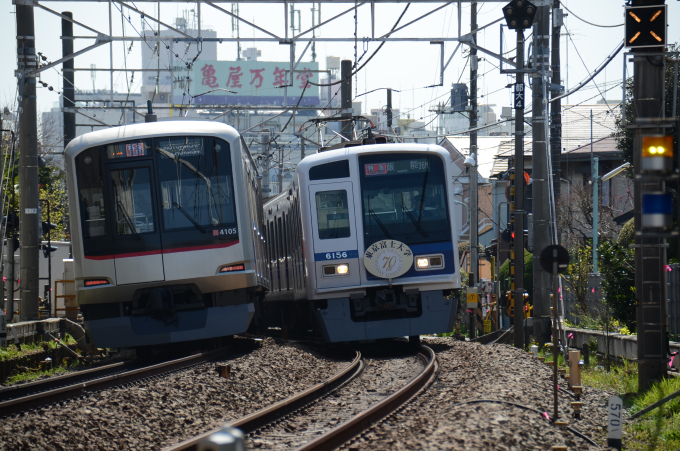 西武6000系　6156F 4両セット 西武6000系アルミ車 (6156編成・シングルアームパンタグラフ) 基本4両