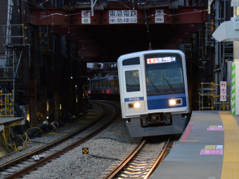 西武6000系 6108F編成 (小手指車両基地) 鉄道フォト | レイルラボ(RailLab)