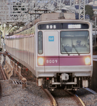 営団8000系 8109F編成 (鷺沼検車区) 徹底ガイド | レイルラボ(RailLab)