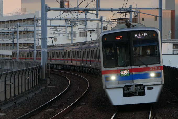 京成電鉄 3798 (京成3700形) 車両ガイド | レイルラボ(RailLab)