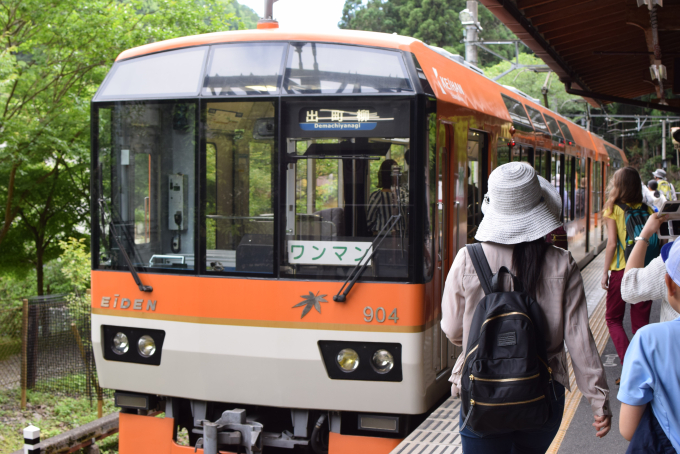 鉄道車両用読書灯 叡山電鉄 904 (叡電900系) 車両ガイド | レイルラボ(RailLab)