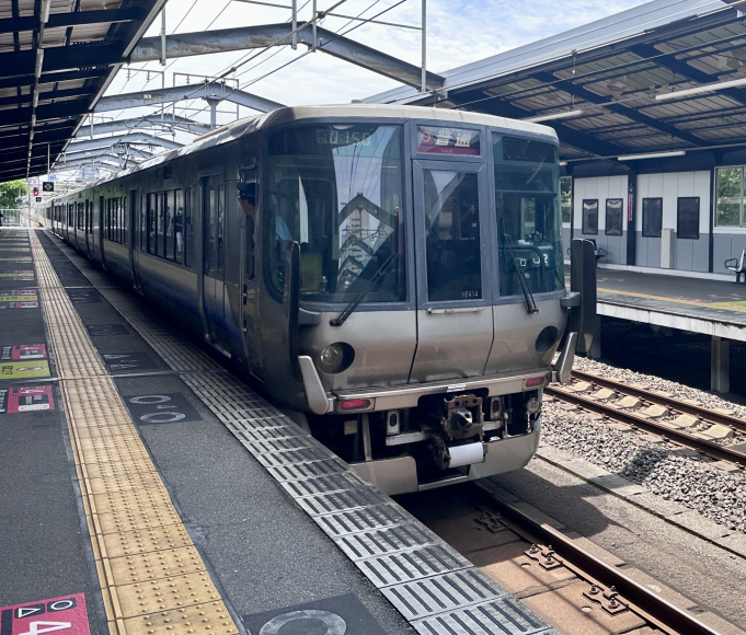 はぴページ JR西日本 クモハ223-105 (223系) 車両ガイド | レイルラボ(RailLab)