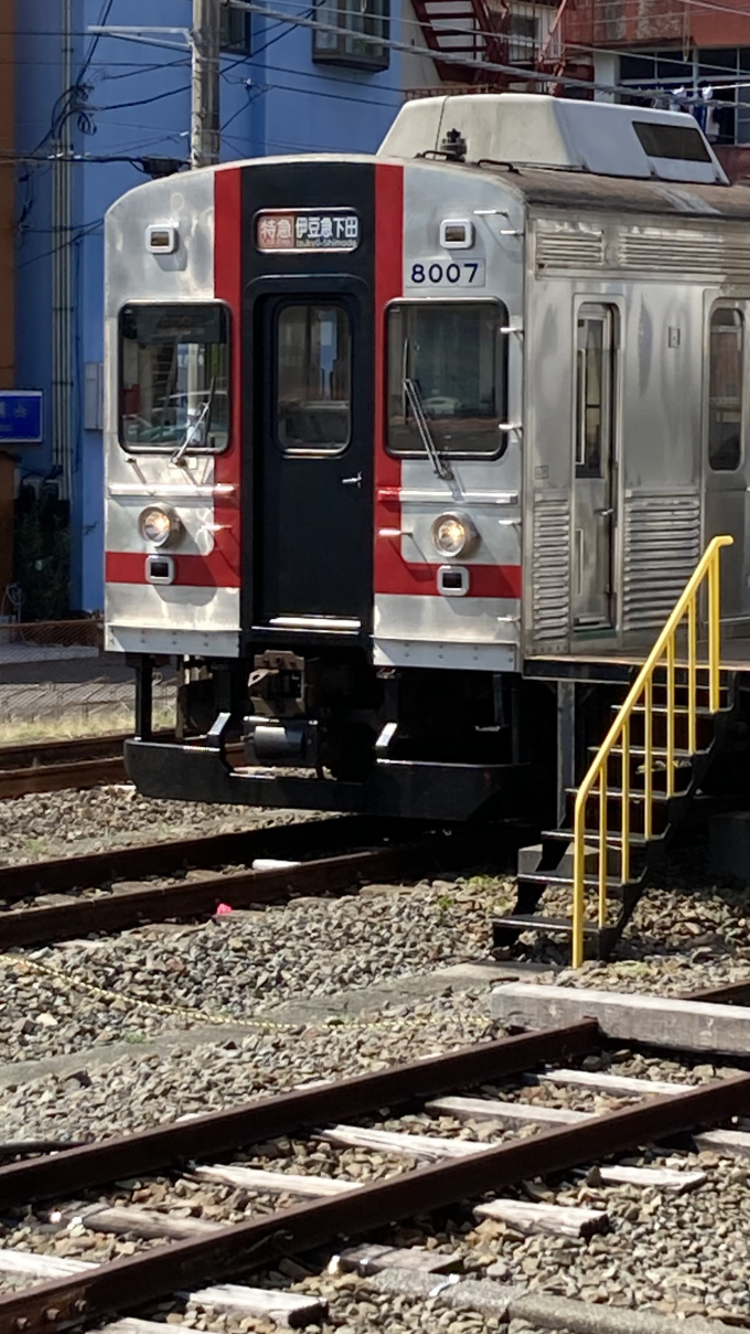 伊豆急行 クハ8007 (伊豆急8000系) 車両ガイド | レイルラボ(RailLab)