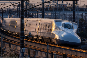 JR東海道新幹線　N700系　電車 JR東海道新幹線 N700系 電車 JR東海殿向け N700系新幹線 先行試作車（
