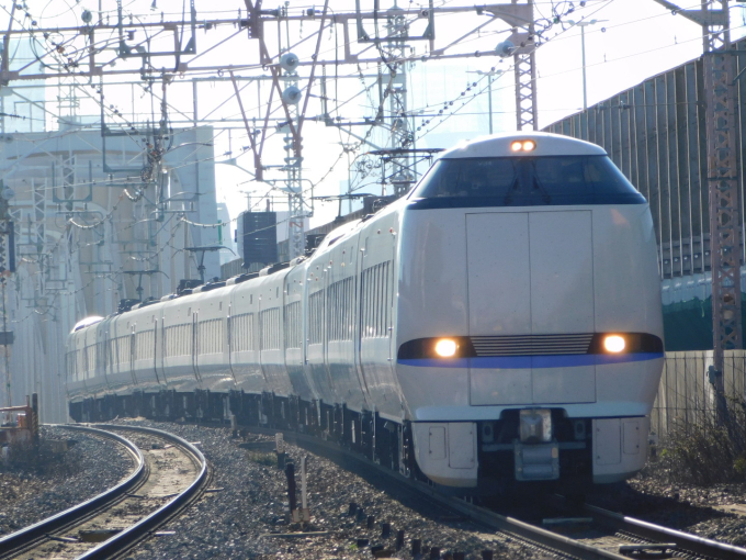 683系 V34編成 (吹田総合車両所 京都支所) 徹底ガイド | レイルラボ