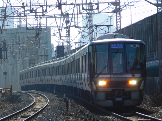 関西 JR西日本 クハ222-1012 鉄道フォト | レイルラボ(RailLab)