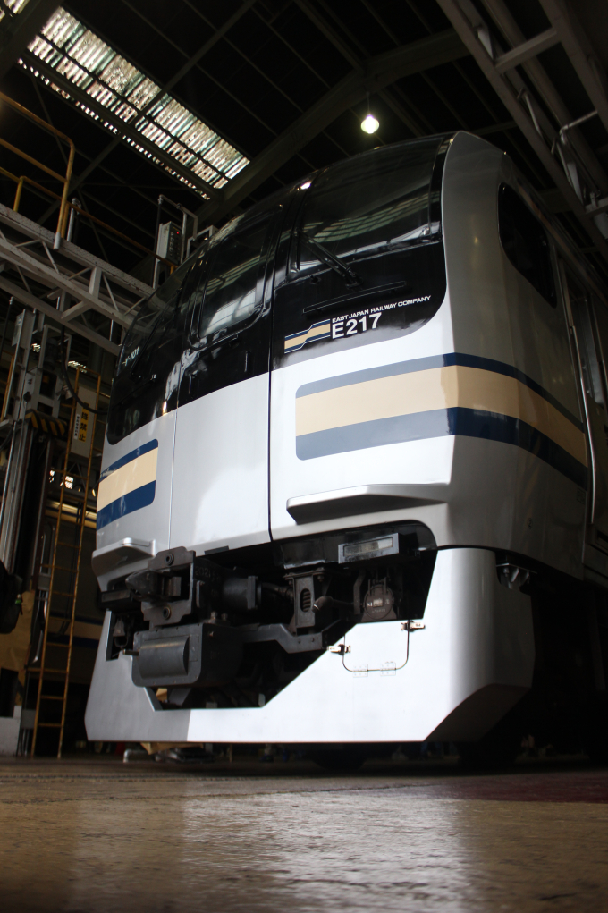 E217系 Y-101編成 (鎌倉車両センター) 徹底ガイド | レイルラボ(RailLab)