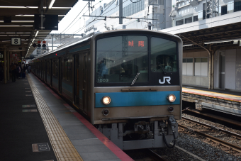 JR西日本 クハ205-1005 (205系 ) 車両ガイド | レイルラボ(RailLab)