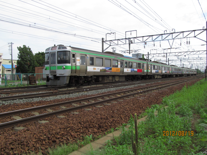 721系 F-4102+F-4202編成 (札幌運転所) 徹底ガイド | レイルラボ(RailLab)