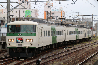 JR東日本 クハ185-112 (185系) 車両ガイド | レイルラボ(RailLab)