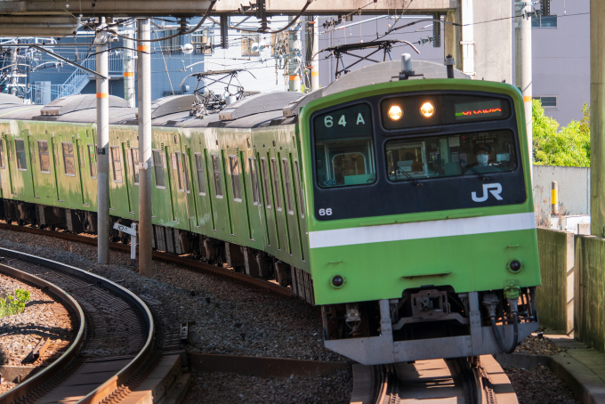 JR西日本 クハ201-66 (201系) 車両ガイド | レイルラボ(RailLab)