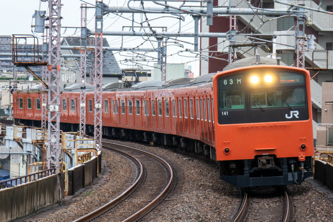 JR西日本 クハ201-141 (201系) 車両ガイド | レイルラボ(RailLab)