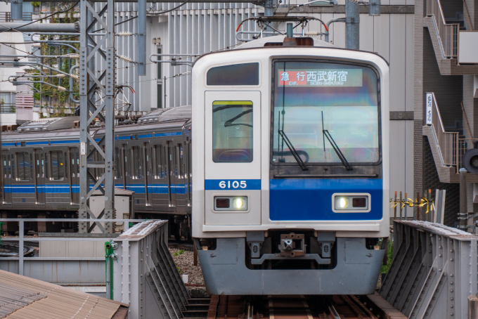 西武鉄道 6105 (西武6000系) 車両ガイド | レイルラボ(RailLab)