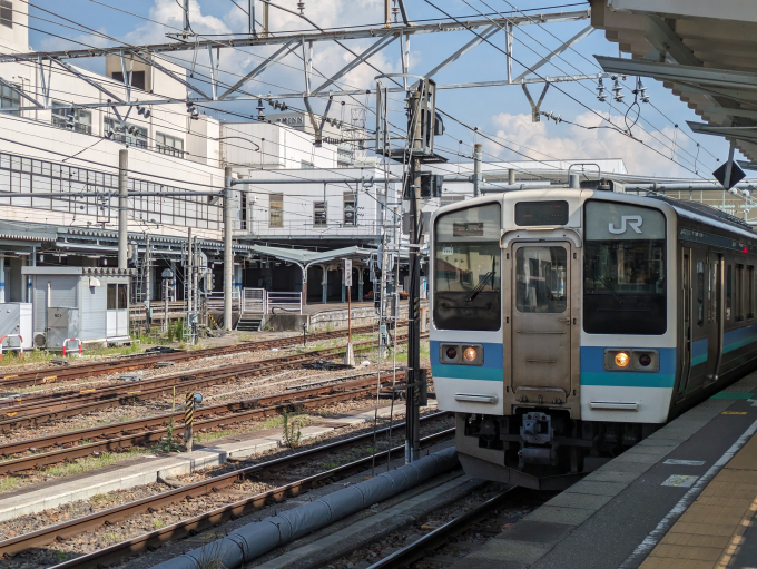 大糸線(松本〜南小谷) 鉄道写真 撮影地 | レイルラボ(RailLab)