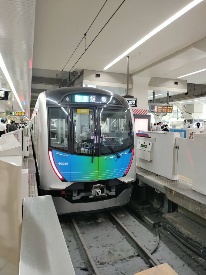 西武鉄道 40056 (西武40000系) 車両ガイド | レイルラボ(RailLab)