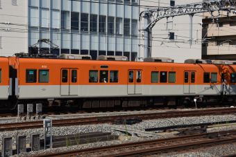 阪神8000系 8231F編成 (尼崎車庫) 鉄道フォト | レイルラボ(RailLab)