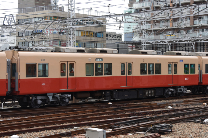 阪神電鉄 8117 (阪神8000系) 車両ガイド | レイルラボ(RailLab)
