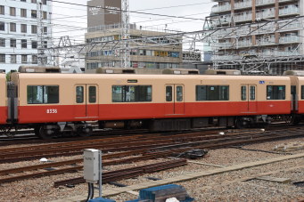 阪神8000系 8235F編成 (尼崎車庫) 鉄道フォト | レイルラボ(RailLab)