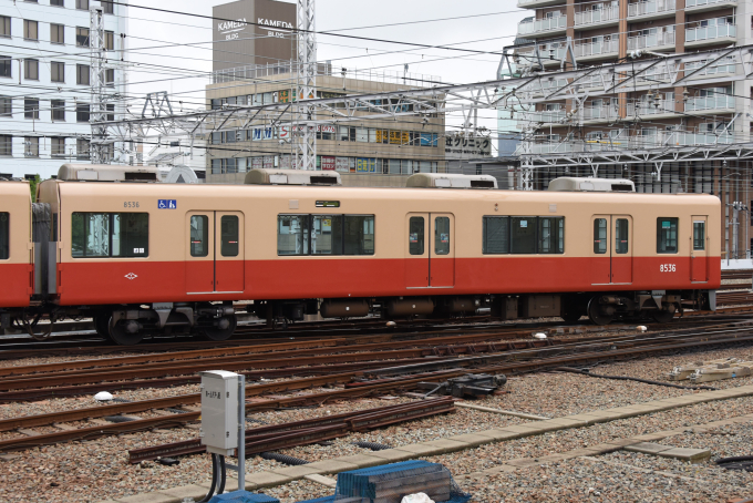 阪神8000系 8235F編成 (尼崎車庫) 徹底ガイド | レイルラボ(RailLab)