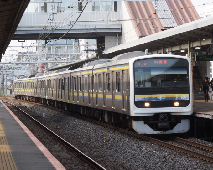 JR東日本209系電車 クハ209-2127 蘇我駅 鉄道フォト・写真 by そこら
