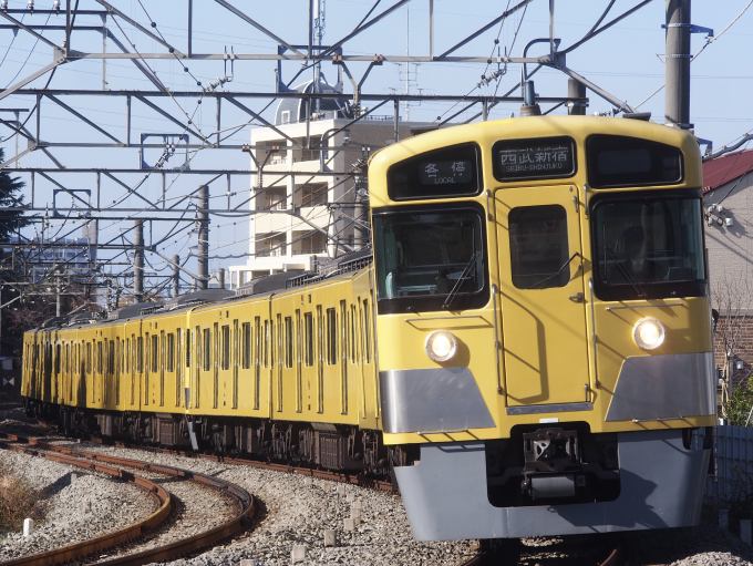 西武鉄道 2608 (西武2000系) 車両ガイド | レイルラボ(RailLab)