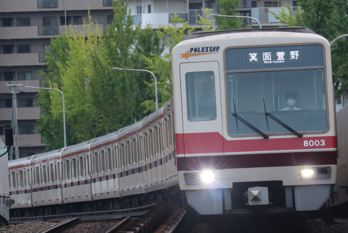 北大阪急行電鉄 8003 (北大阪急行8000形) 車両ガイド | レイルラボ