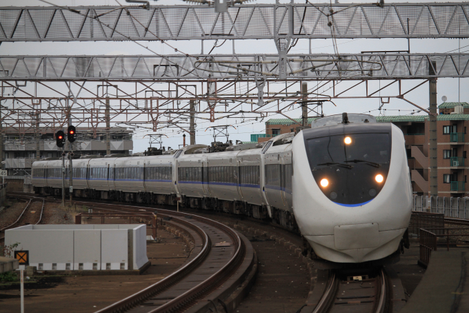 681系 V13編成 (吹田総合車両所 京都支所) 徹底ガイド | レイルラボ