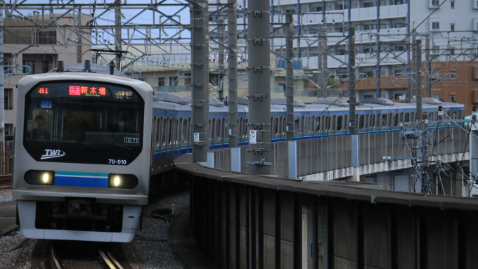 東京臨海高速鉄道 70-010 (りんかい線70-000形) 車両ガイド