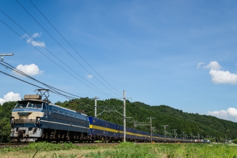 JR貨物 国鉄EF66形電気機関車 EF66-27 鉄道フォト・写真 by jnrsunyo8673さん ：2019年08月07日13時ごろ