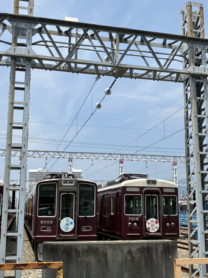 阪急電鉄 8008 (阪急8000系) 車両ガイド | レイルラボ(RailLab)